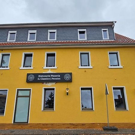 Pension Il Classico Groß-Zimmern Exteriör bild