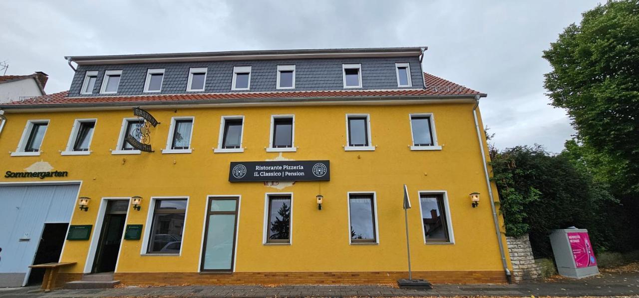 Pension Il Classico Groß-Zimmern Exteriör bild